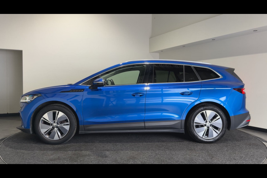 Škoda ENYAQ iV 60 | Trekhaak | Comfort pluspakket | Assistentiepakket | Parkeerpakket Soh (batterijcheck) Waarde 92,6 %