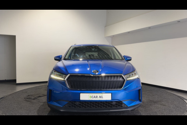 Škoda ENYAQ iV 60 | Trekhaak | Comfort pluspakket | Assistentiepakket | Parkeerpakket Soh (batterijcheck) Waarde 92,6 %