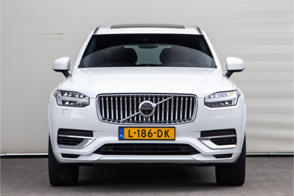 Volvo XC90 2.0 T8 Recharge AWD Inscription Exclusive 7p Head-up, Pano, Leder, 7 persoons