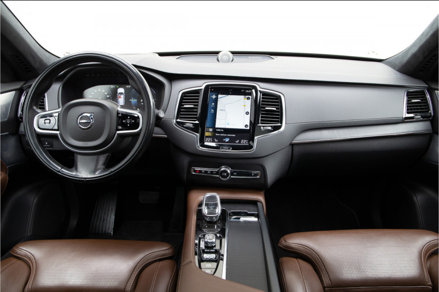Volvo XC90 2.0 T8 Recharge AWD Inscription Exclusive 7p Head-up, Pano, Leder, 7 persoons