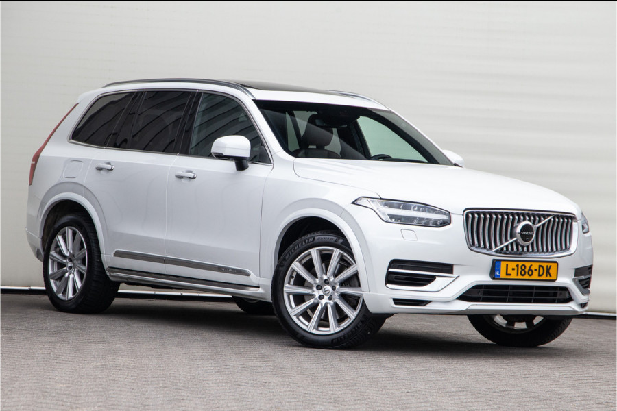 Volvo XC90 2.0 T8 Recharge AWD Inscription Exclusive 7p Head-up, Pano, Leder, 7 persoons