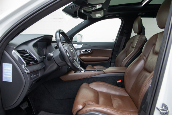 Volvo XC90 2.0 T8 Recharge AWD Inscription Exclusive 7p Head-up, Pano, Leder, 7 persoons