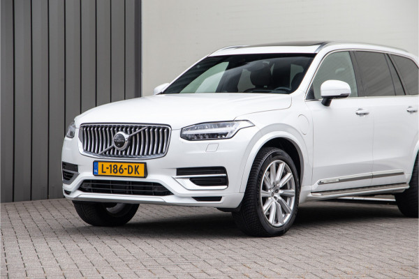 Volvo XC90 2.0 T8 Recharge AWD Inscription Exclusive 7p Head-up, Pano, Leder, 7 persoons