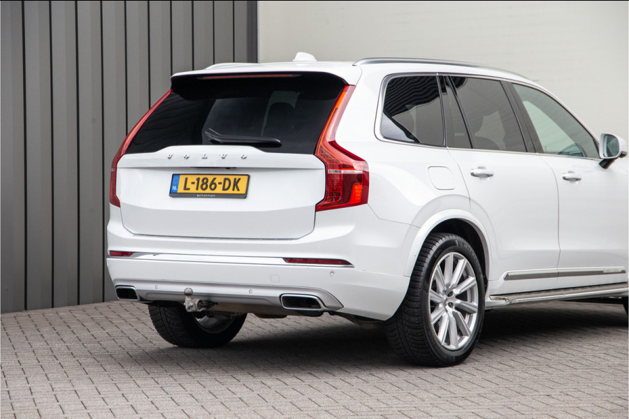 Volvo XC90 2.0 T8 Recharge AWD Inscription Exclusive 7p Head-up, Pano, Leder, 7 persoons