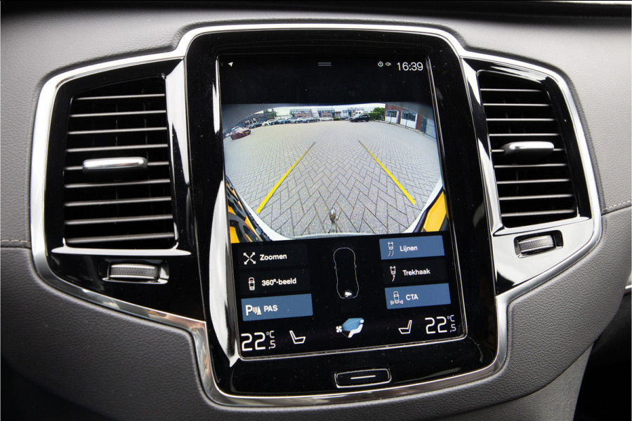 Volvo XC90 2.0 T8 Recharge AWD Inscription Exclusive 7p Head-up, Pano, Leder, 7 persoons