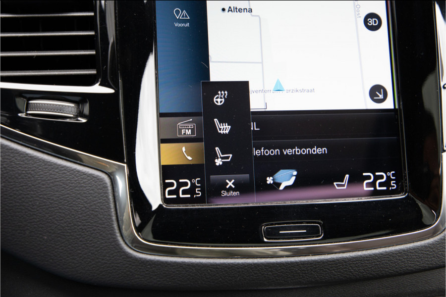 Volvo XC90 2.0 T8 Recharge AWD Inscription Exclusive 7p Head-up, Pano, Leder, 7 persoons