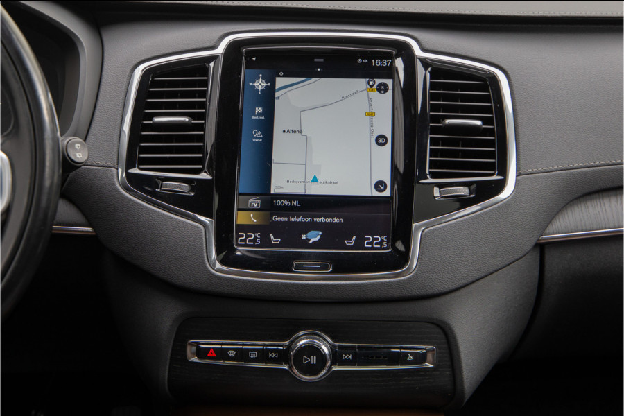 Volvo XC90 2.0 T8 Recharge AWD Inscription Exclusive 7p Head-up, Pano, Leder, 7 persoons