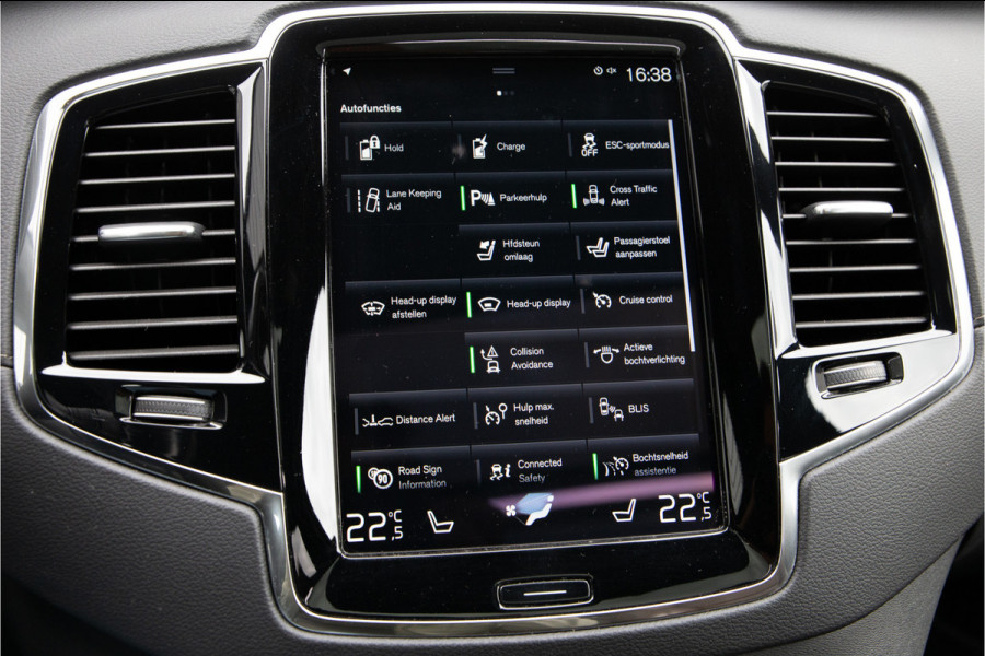 Volvo XC90 2.0 T8 Recharge AWD Inscription Exclusive 7p Head-up, Pano, Leder, 7 persoons