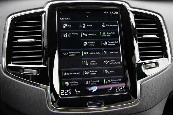Volvo XC90 2.0 T8 Recharge AWD Inscription Exclusive 7p Head-up, Pano, Leder, 7 persoons