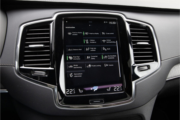 Volvo XC90 2.0 T8 Recharge AWD Inscription Exclusive 7p Head-up, Pano, Leder, 7 persoons