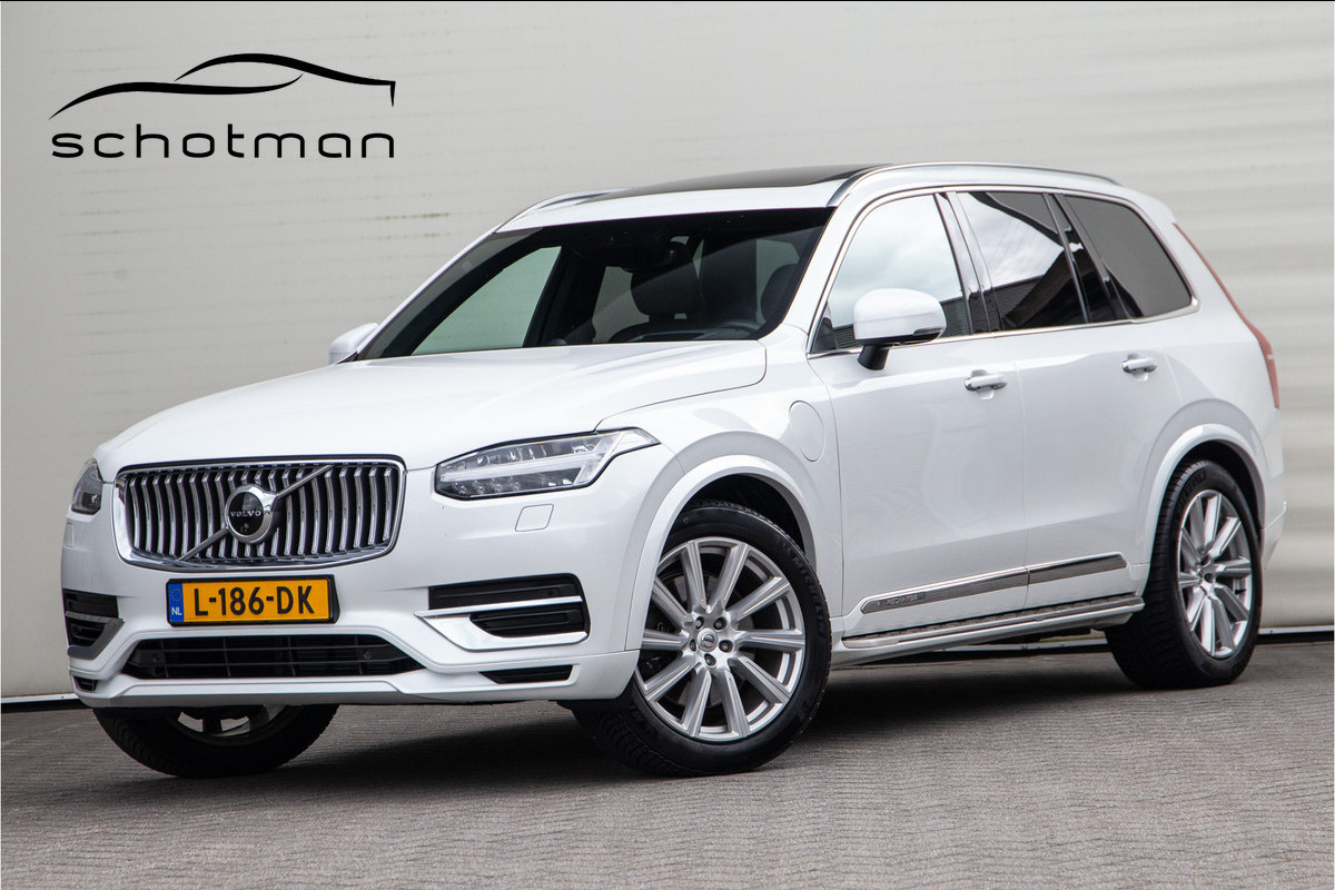 Volvo XC90 2.0 T8 Recharge AWD Inscription Exclusive 7p Head-up, Pano, Leder, 7 persoons