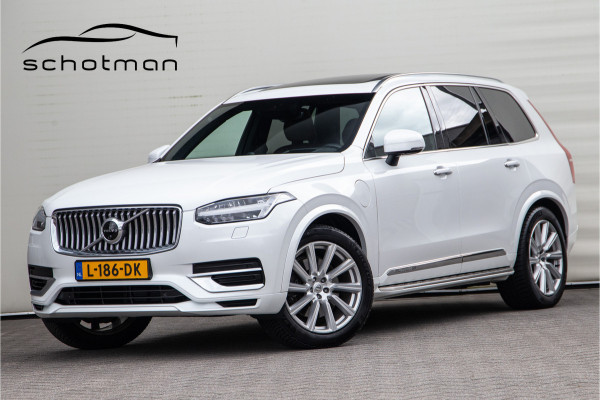 Volvo XC90 2.0 T8 Recharge AWD Inscription Exclusive 7p Head-up, Pano, Leder, 7 persoons