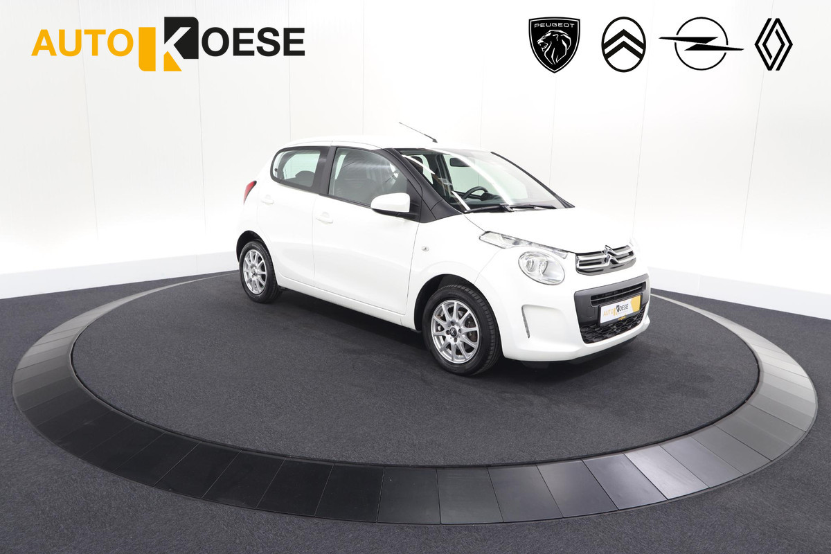 Citroën C1 1.0 e-VTi Feel | Camera | Airco | Lichtmetalen Velgen | DAB | 5 Deurs
