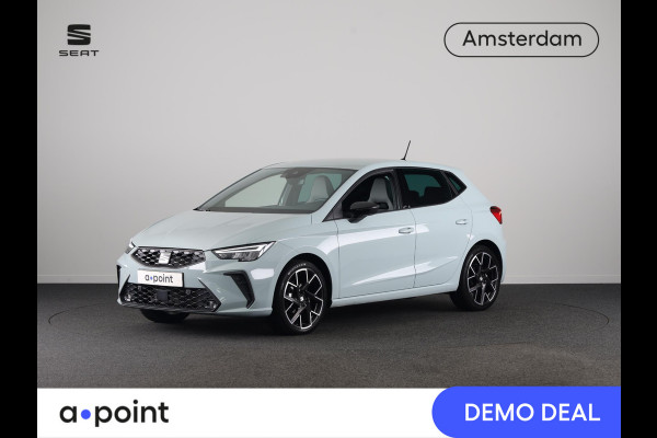 Seat Ibiza 1.0 EcoTSI 95pk FR Business Connect | 8 jaar garantie | 18 inch | Nieuw model |