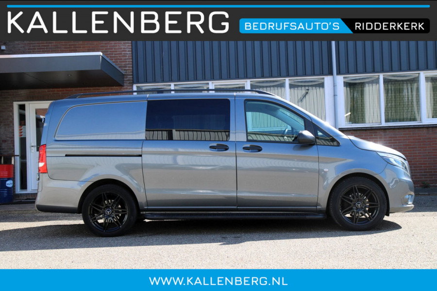 Mercedes-Benz Vito 116 CDI Lang / 163PK Automaat / DC / Camera / Trekhaak