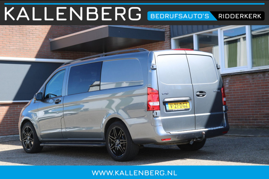Mercedes-Benz Vito 116 CDI Lang / 163PK Automaat / DC / Camera / Trekhaak