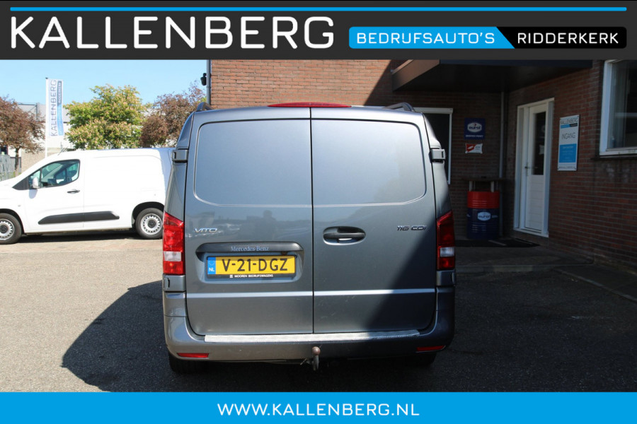 Mercedes-Benz Vito 116 CDI Lang / 163PK Automaat / DC / Camera / Trekhaak