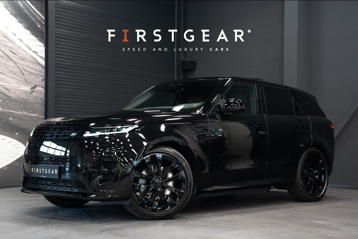 Land Rover Range Rover Sport 3.0 P460e Dynamic SE PHEV *Meridian / Stoelventilatie / Panorama / Black Exterior Pack / Keyless / 5 JAAR GARANTIE*