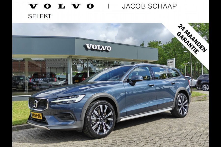 Volvo V60 Cross Country B5 265PK AWD Pro | Trekhaak | Adapt. Cruise | Stoelventilatie | Panodak |