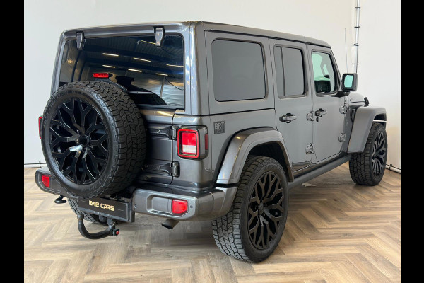 Jeep Wrangler 2.0T Sahara|BRUTE|GRIJSKENTEKEN|EX BTW|INRUIL MOGELIJK|
