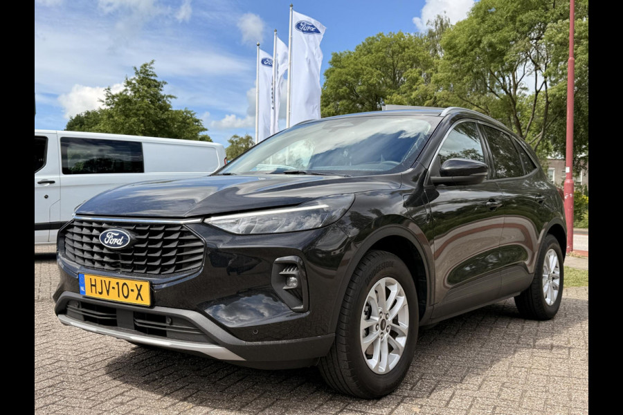 Ford Kuga 2.5 PHEV Titanium | SCI | 243pk | Wegklapbare trekhaak | Winter Pack | Navigatie | Achteruitrijcamera | NLD Auto | 1e Eigenaar | 2.100kg Trekgewicht