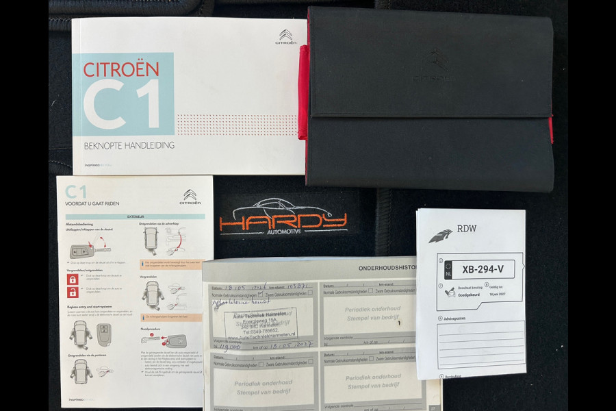 Citroën C1 1.0 VTi Feel Airco 5 DRS incl.beurt en nw APK Rijklaarprijs