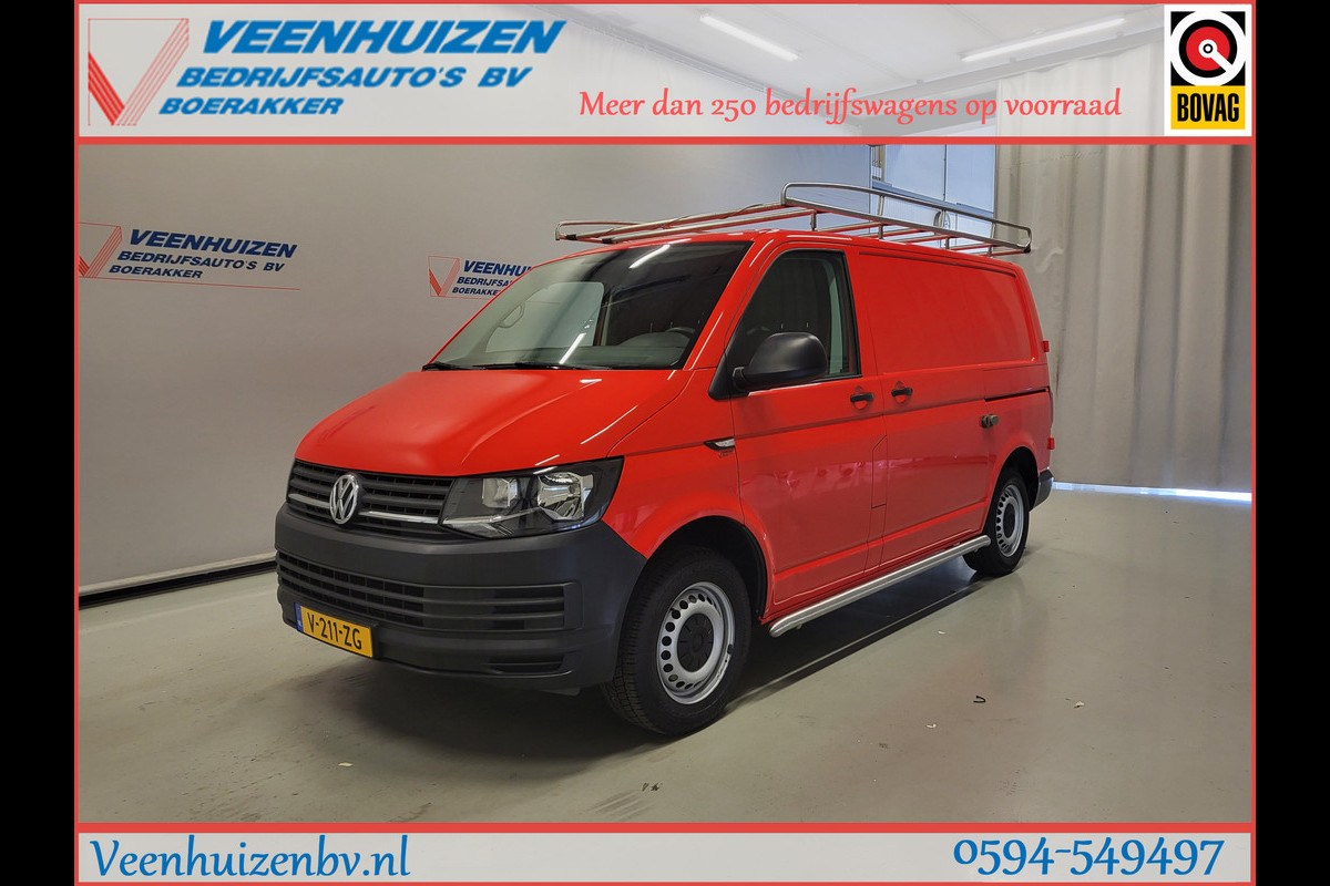 Volkswagen Transporter 2.0TDI 2x schuifdeur Imperiaal Euro 6!