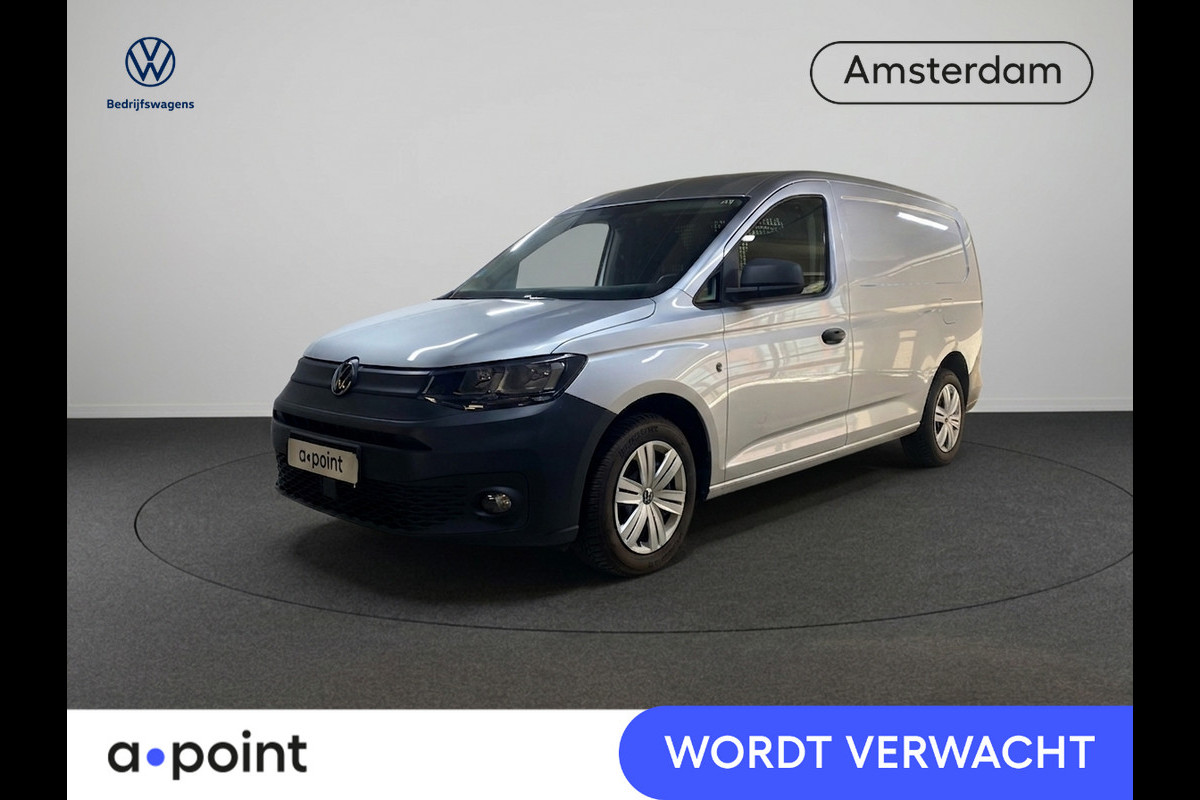 Volkswagen Caddy Cargo Maxi 2.0 TDI Trend 102 pk | Navigatie via App | Parkeersensoren achter | Autom. airco | Stoelverwarming |