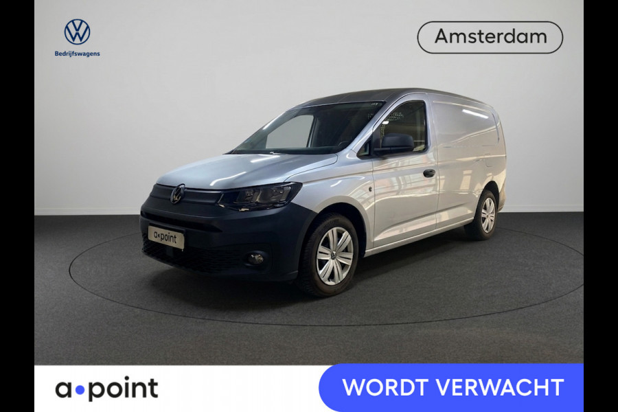 Volkswagen Caddy Cargo Maxi 2.0 TDI Trend 102 pk | Navigatie via App | Parkeersensoren achter | Autom. airco | Stoelverwarming |