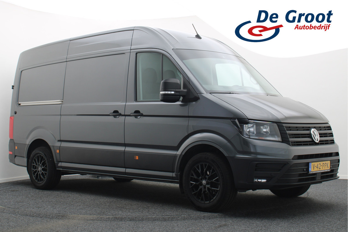 Volkswagen Crafter 35 2.0 TDI L3H3 177pk DSG Comfortline 3-Zits, Camera, Trekhaak, Apple Carplay, Cruise, PDC