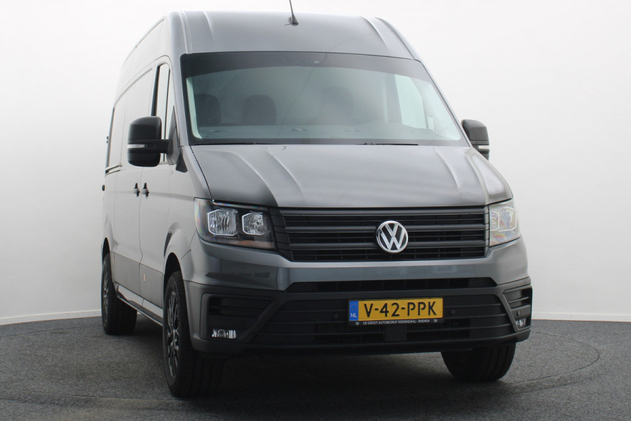 Volkswagen Crafter 35 2.0 TDI L3H3 177pk DSG Comfortline 3-Zits, Camera, Trekhaak, Apple Carplay, Cruise, PDC