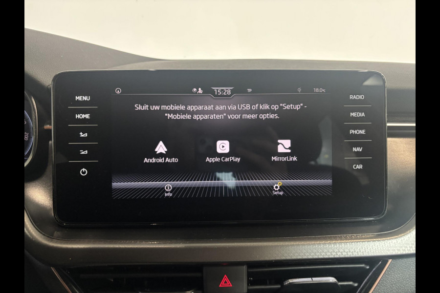 Škoda Kamiq 1.0 TSI Business Edition Navigatie Climate control Lichtmetalen velgen