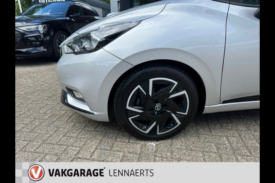 Nissan Micra 1.0 IG-T Tekna, navi, airco (Rijklaarprijs/BOVAG-garantie)