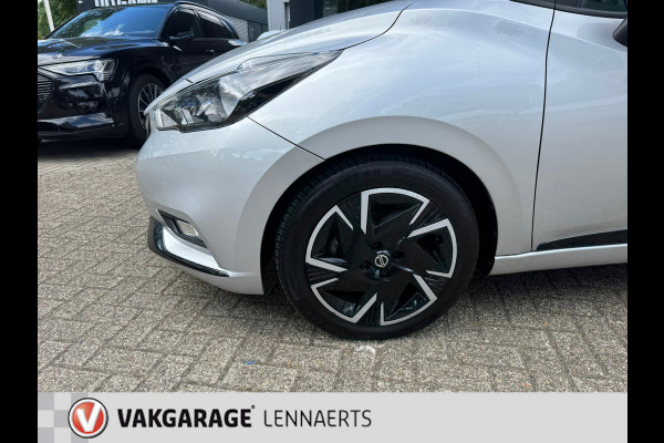 Nissan Micra 1.0 IG-T Tekna, navi, airco (Rijklaarprijs/BOVAG-garantie)