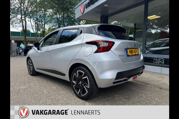 Nissan Micra 1.0 IG-T Tekna, navi, airco (Rijklaarprijs/BOVAG-garantie)