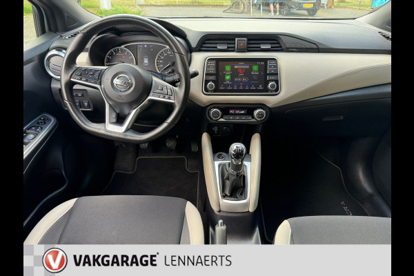 Nissan Micra 1.0 IG-T Tekna, navi, airco (Rijklaarprijs/BOVAG-garantie)