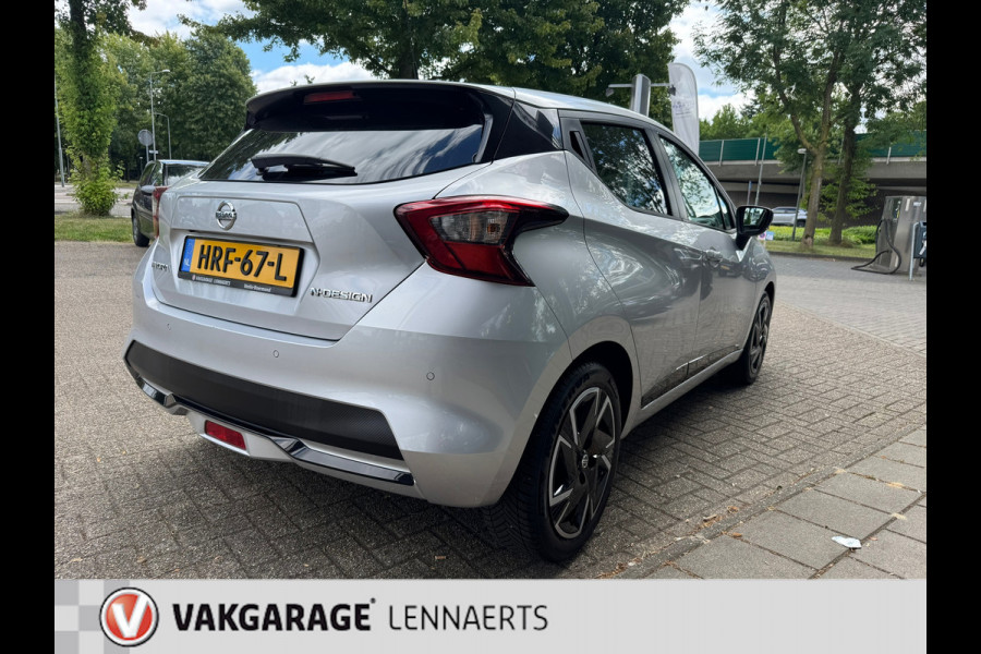 Nissan Micra 1.0 IG-T Tekna, navi, airco (Rijklaarprijs/BOVAG-garantie)