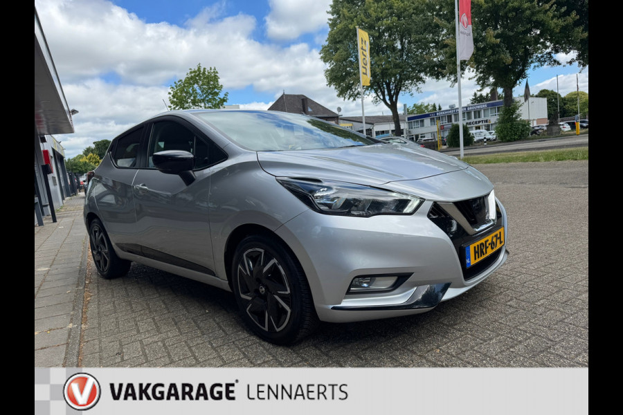 Nissan Micra 1.0 IG-T Tekna, navi, airco (Rijklaarprijs/BOVAG-garantie)