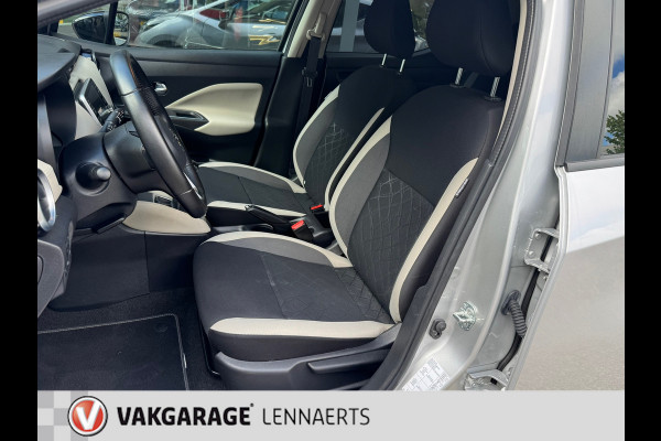 Nissan Micra 1.0 IG-T Tekna, navi, airco (Rijklaarprijs/BOVAG-garantie)