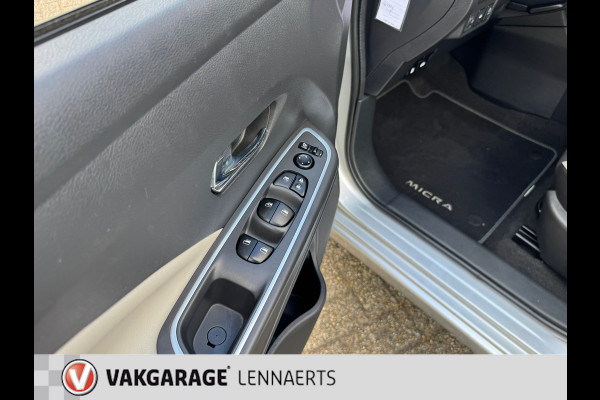 Nissan Micra 1.0 IG-T Tekna, navi, airco (Rijklaarprijs/BOVAG-garantie)