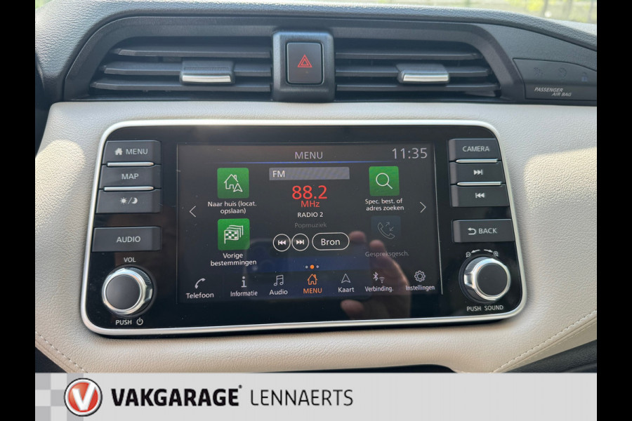 Nissan Micra 1.0 IG-T Tekna, navi, airco (Rijklaarprijs/BOVAG-garantie)