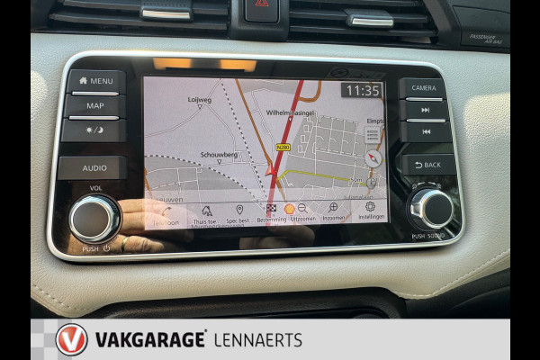 Nissan Micra 1.0 IG-T Tekna, navi, airco (Rijklaarprijs/BOVAG-garantie)