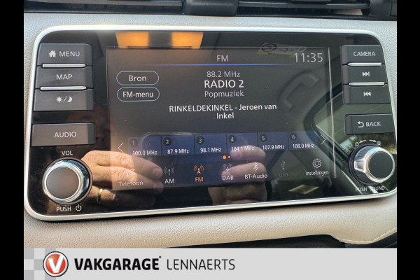Nissan Micra 1.0 IG-T Tekna, navi, airco (Rijklaarprijs/BOVAG-garantie)