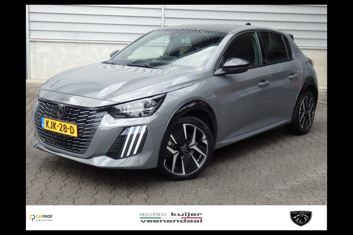 Peugeot 208 Hybrid e-DCS6 | GT-Line | 5 drs | Apple Carpl. Andr. Auto