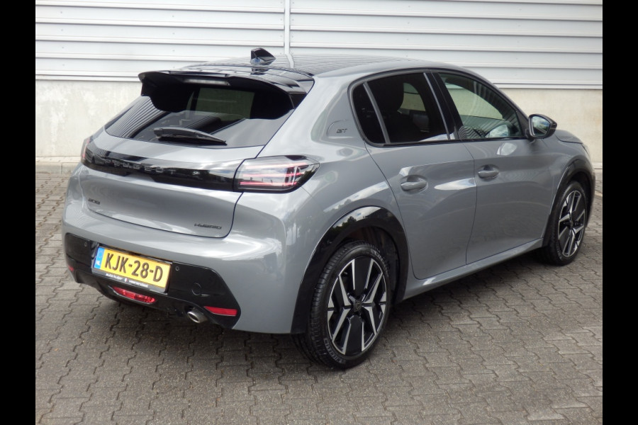 Peugeot 208 Hybrid e-DCS6 | GT-Line | 5 drs | Apple Carpl. Andr. Auto