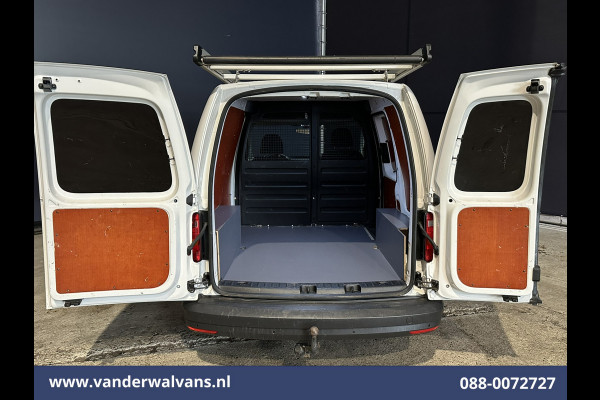 Volkswagen Caddy 2.0 TDI 102pk L1H1 Euro6 Airco | Navigatie | Imperiaal | LED | Apple Carplay | 1500kg Trekhaak Android Auto, Cruisecontrol, Parkeersensoren