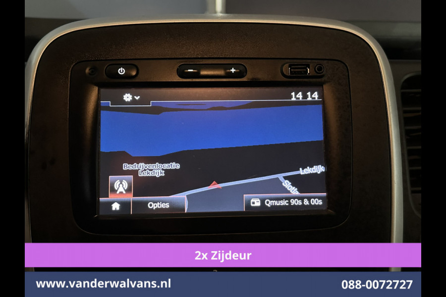 Renault Trafic 1.6 dCi L2H1 Euro6 Airco | 2x zijdeur | Navigatie | Cruisecontrol | Parkeersensoren Bijrijdersbank