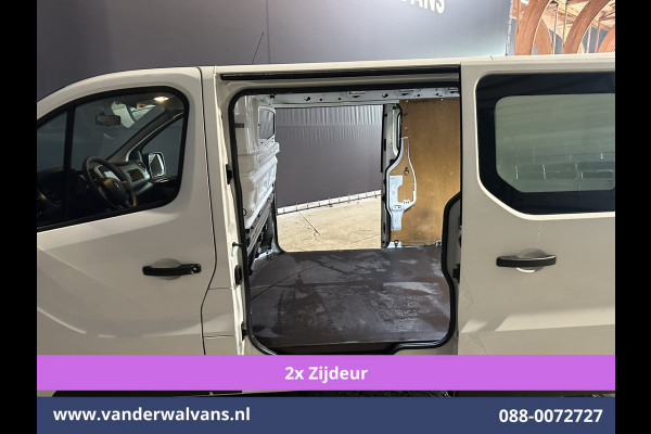 Renault Trafic 1.6 dCi L2H1 Euro6 Airco | 2x zijdeur | Navigatie | Cruisecontrol | Parkeersensoren Bijrijdersbank