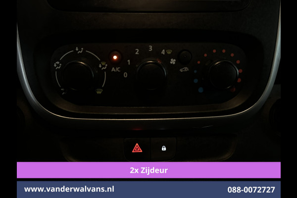 Renault Trafic 1.6 dCi L2H1 Euro6 Airco | 2x zijdeur | Navigatie | Cruisecontrol | Parkeersensoren Bijrijdersbank