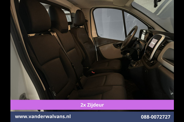 Renault Trafic 1.6 dCi L2H1 Euro6 Airco | 2x zijdeur | Navigatie | Cruisecontrol | Parkeersensoren Bijrijdersbank
